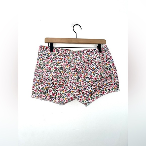 MADEWELL Colorful Floral Short Shorts Size 28 - Picture 7 of 13
